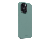 Holdit Silicone Case iPhone 15 Pro Moss Green 15995 - 1148765 - zdjęcie 2